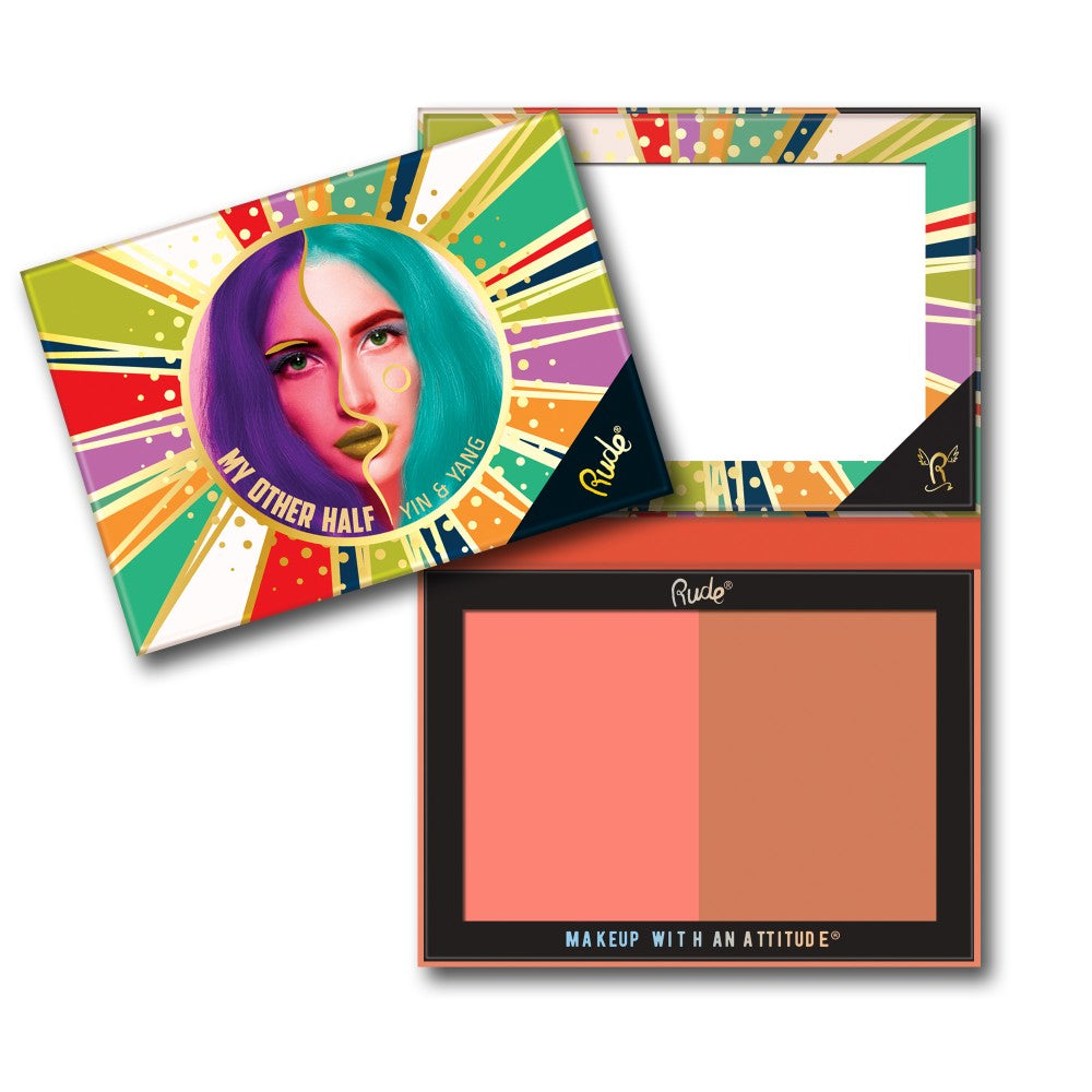 My Other Half Duo Shade Face Palette