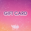 Gift card by Rude