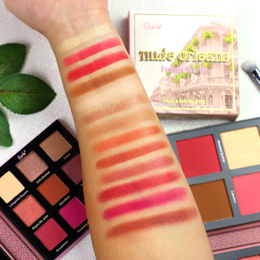 Nude Orleans Eyes & Face Palette